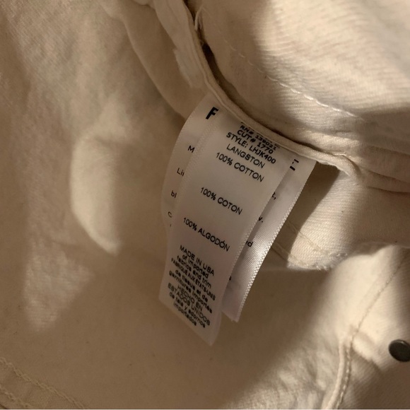 Frame jean jacket - Picture 10 of 12